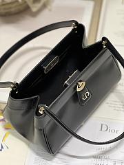 Bagsaaa Dior Small Key Black Box Calfskin Bag - 22 x 12.5 x 12cm - 6