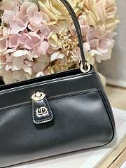 Bagsaaa Dior Small Key Black Box Calfskin Bag - 22 x 12.5 x 12cm - 3