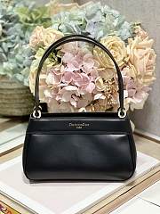 Bagsaaa Dior Small Key Black Box Calfskin Bag - 22 x 12.5 x 12cm - 4