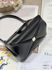 Bagsaaa Dior Small Key Black Box Calfskin Bag - 22 x 12.5 x 12cm - 2