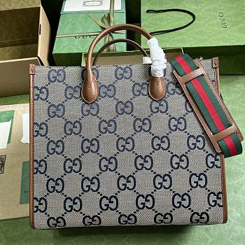 Bagsaaa Gucci Jumbo GG tote bag - 37x32.5x15cm