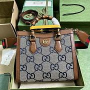 Bagsaaa Gucci Diana GG tote bag - 27*24*11cm - 1