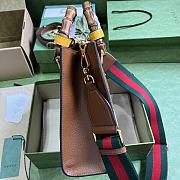 Bagsaaa Gucci Diana GG tote bag - 27*24*11cm - 6