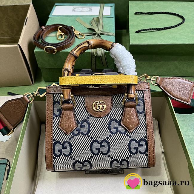 	 Bagsaaa Gucci Diana GG tote bag - 20*16*10cm - 1