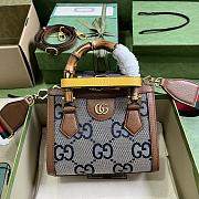 	 Bagsaaa Gucci Diana GG tote bag - 20*16*10cm - 1