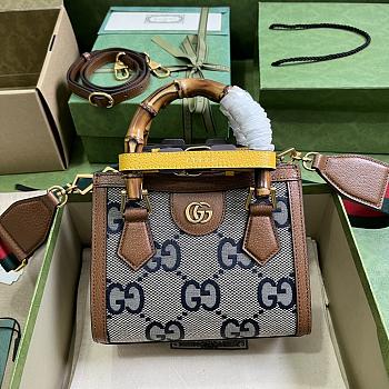 	 Bagsaaa Gucci Diana GG tote bag - 20*16*10cm