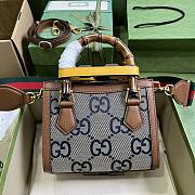 	 Bagsaaa Gucci Diana GG tote bag - 20*16*10cm - 6