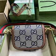 Bagsaaa Gucci Horsebit 1955 mini bag - 20.5*14*5cm - 5