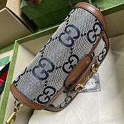 Bagsaaa Gucci Horsebit 1955 mini bag - 20.5*14*5cm - 2