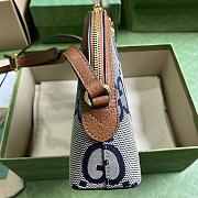 Bagsaaa Gucci Ophidia GG small shoulder bag - 23.5x 19x 8cm - 2