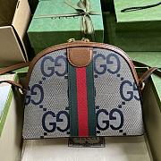 Bagsaaa Gucci Ophidia GG small shoulder bag - 23.5x 19x 8cm - 6