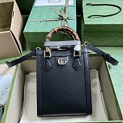 Bagsaaa Gucci Diana mini tote bag - 15.5x 19.5x 6cm - 4