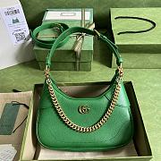 Bagsaaa Gucci Aphrodite small shoulder bag - 25x 19x 7cm - 4