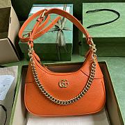 	 Bagsaaa Gucci Aphrodite small shoulder orange bag - 25x 19x 7cm - 1