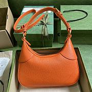 	 Bagsaaa Gucci Aphrodite small shoulder orange bag - 25x 19x 7cm - 5