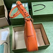 	 Bagsaaa Gucci Aphrodite small shoulder orange bag - 25x 19x 7cm - 3