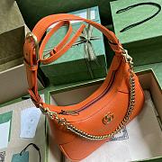 	 Bagsaaa Gucci Aphrodite small shoulder orange bag - 25x 19x 7cm - 2