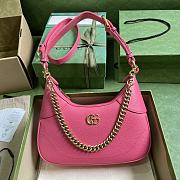 	 Bagsaaa Gucci Aphrodite small shoulder pink bag - 25x 19x 7cm - 1