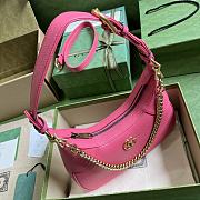 	 Bagsaaa Gucci Aphrodite small shoulder pink bag - 25x 19x 7cm - 5