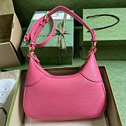 	 Bagsaaa Gucci Aphrodite small shoulder pink bag - 25x 19x 7cm - 4