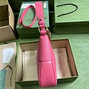 	 Bagsaaa Gucci Aphrodite small shoulder pink bag - 25x 19x 7cm - 2