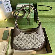 	 Bagsaaa Gucci Aphrodite small shoulderbeige GG bag - 25x 19x 7cm - 3