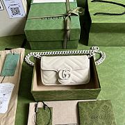 Gucci GG Marmont belt bag (4 colors) - 5