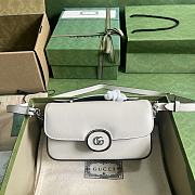 Bagsaaa Gucci PETITE GG MINI SHOULDER BAG - 21x 10x 5cm - 2