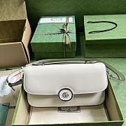 	 Bagsaaa Gucci PETITE GG SMALL SHOULDER BAG - 27x 15x 5cm - 3