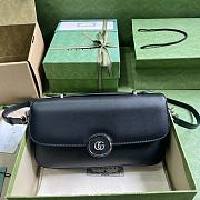 	 Bagsaaa Gucci PETITE GG SMALL SHOULDER BAG - 27x 15x 5cm - 2