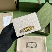 Bagsaaa Gucci Wallet with Interlocking G python bow -  W11cm x H17.5cm - 4