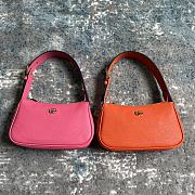 Bagsaaa Gucci Aphrodite mini shoulder bag (orange, pink) - W21cm x H12cm x D4cm - 1