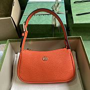 Bagsaaa Gucci Aphrodite mini shoulder bag (orange, pink) - W21cm x H12cm x D4cm - 3