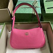 Bagsaaa Gucci Aphrodite mini shoulder bag (orange, pink) - W21cm x H12cm x D4cm - 2