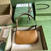 	 Bagsaaa Gucci Aphrodite mini shoulder bag (4colors) - W21cm x H12cm x D4cm - 3