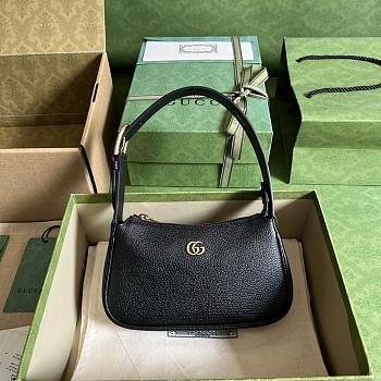 	 Bagsaaa Gucci Aphrodite mini shoulder bag black - W21cm x H12cm x D4cm