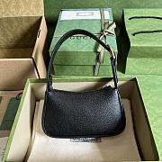	 Bagsaaa Gucci Aphrodite mini shoulder bag black - W21cm x H12cm x D4cm - 6