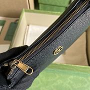 	 Bagsaaa Gucci Aphrodite mini shoulder bag black - W21cm x H12cm x D4cm - 5