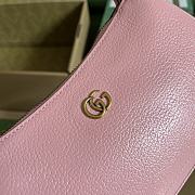 	 Bagsaaa Gucci Aphrodite mini shoulder bag light pink - W21cm x H12cm x D4cm - 4