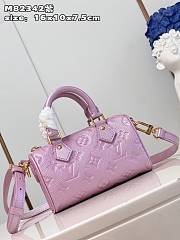 Bagsaaa Louis Vuitton Nano Speedy Bag - 16 x 10 x 7.5 cm - 4