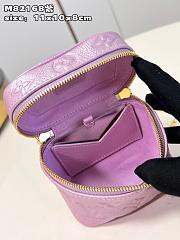 Bagsaaa Louis Vuitton Micro Vanity Purple Pearly Lilac Bag - 11 x 10 x 8 cm - 3