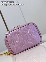 Bagsaaa Louis Vuitton Micro Vanity Purple Pearly Lilac Bag - 11 x 10 x 8 cm - 2