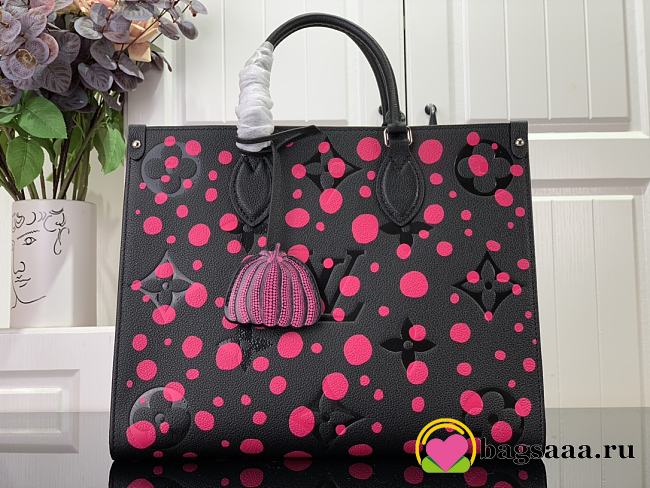 Bagsaaa Louis Vuitton Onthego MM Infinity Dots - 35 x 27 x 14  - 1