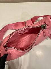 	 Bagsaaa Prada Padded nappa-leather Prada Re-Edition 2005 pink shoulder bag - 22*18*6.5cm - 3