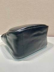 Bagsaaa Prada padded Prada Soft nappa-leather black bag - 30*26*17cm - 6