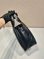 Bagsaaa Prada padded Prada Soft nappa-leather black bag - 30*26*17cm - 5