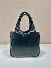 Bagsaaa Prada padded Prada Soft nappa-leather black bag - 30*26*17cm - 4