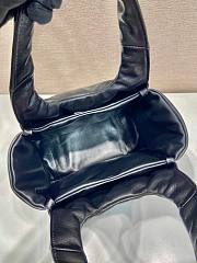 Bagsaaa Prada padded Prada Soft nappa-leather black bag - 30*26*17cm - 2