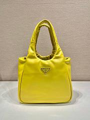 	 Bagsaaa Prada padded Prada Soft nappa-leather yellow bag - 30*26*17cm - 1