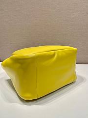	 Bagsaaa Prada padded Prada Soft nappa-leather yellow bag - 30*26*17cm - 6